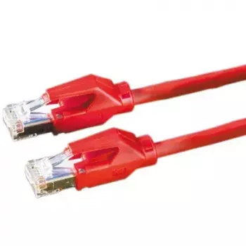Cavo patch Draka Comteq HP-FTP Cat6 rosso 5 m