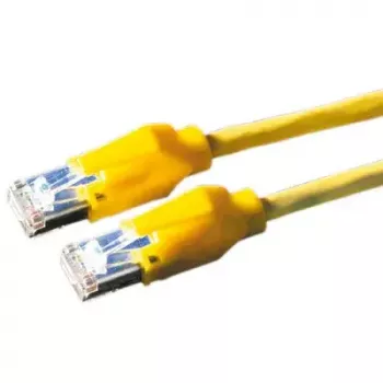 Cavo patch Draka Comteq HP-FTP Cat6 giallo 2 m