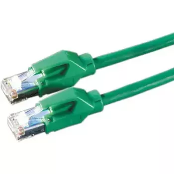 Cavo patch S/FTP Cat6 Draka Comteq 5 m verde