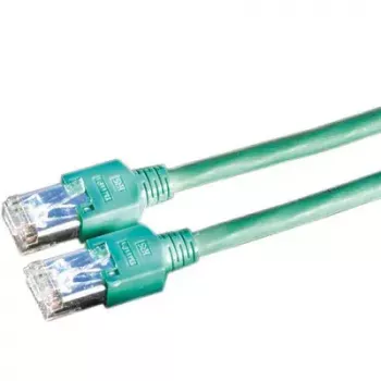 Cavo di rete Dätwyler Cables S/UTP Patch Cat5e, verde, 2m