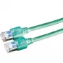 Cavo di rete Dätwyler Cables S/UTP Patch Cat5e, verde, 2m