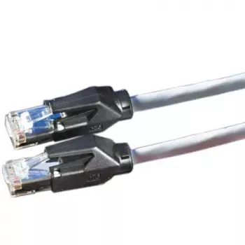 Cavo patch S/FTP Cat6 Dätwyler 15m grigio