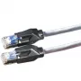 Cavo patch S/FTP Cat6 Dätwyler 15m grigio