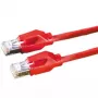 Cavo patch S/FTP Cat6 Dätwyler 21.05.0011 rosso 1m