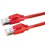 Cavo patch S/FTP Cat6 Dätwyler 21.05.0051 rosso 5 m