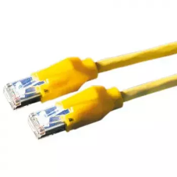 Cavo patch S/FTP Dätwyler Cat6 giallo 10m