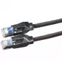 Cavo patch S/FTP Cat6 Dätwyler 15m nero
