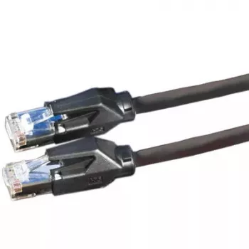 Cavo di rete Dätwyler Cables S/FTP Patch Cat6 nero 20 m