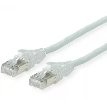 Cavo di rete Dätwyler Cables 21.05.0500 grigio 0,5m Cat6a S/FTP