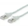 Cavo di rete Dätwyler Cables 21.05.0510 grigio 1 m Cat6a S/FTP