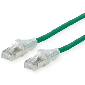 Cavo networking Dätwyler 21.05.0523 verde 2 m Cat6a S/FTP