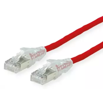 Cavo di rete Dätwyler 21.05.0521 rosso 2 m Cat6a S/FTP