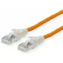Cavo di rete Dätwyler Cables 21.05.0517 arancione 1 m Cat6a S/FTP