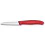 Coltello da cucina Victorinox Swiss Classic 8 cm coltello per verdure, manico rosso
