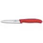 Coltello da cucina Victorinox Swiss Classic 10 cm coltello per verdure, manico rosso