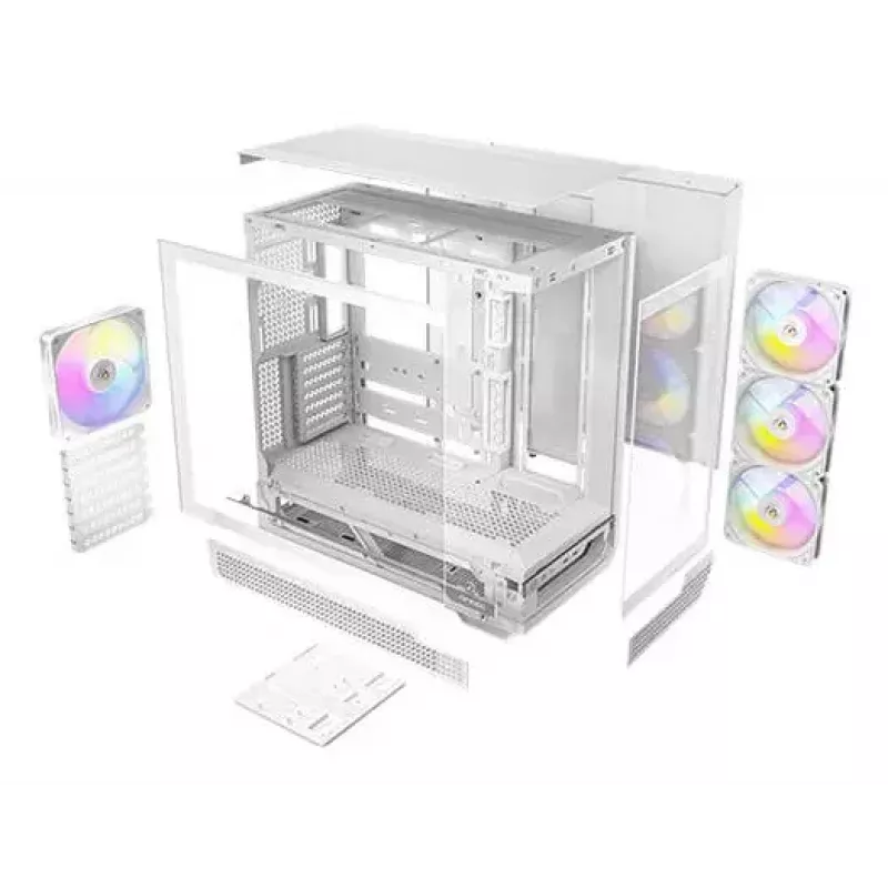 Case PC Antec C7 ARGB Midi Tower bianco