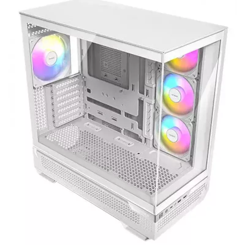 Case PC Antec C7 ARGB Midi Tower bianco
