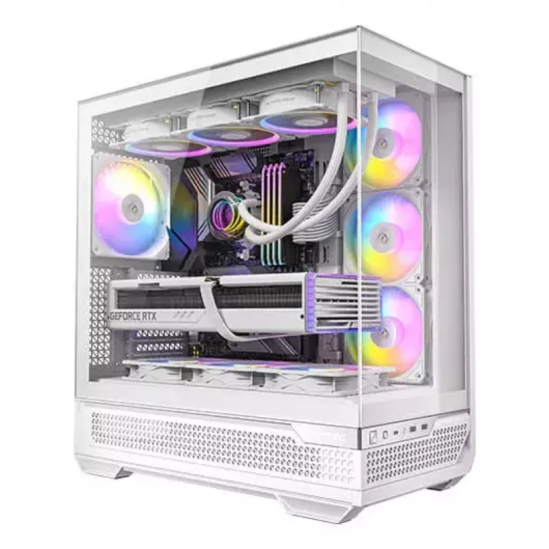 Case PC Antec C7 ARGB Midi Tower bianco