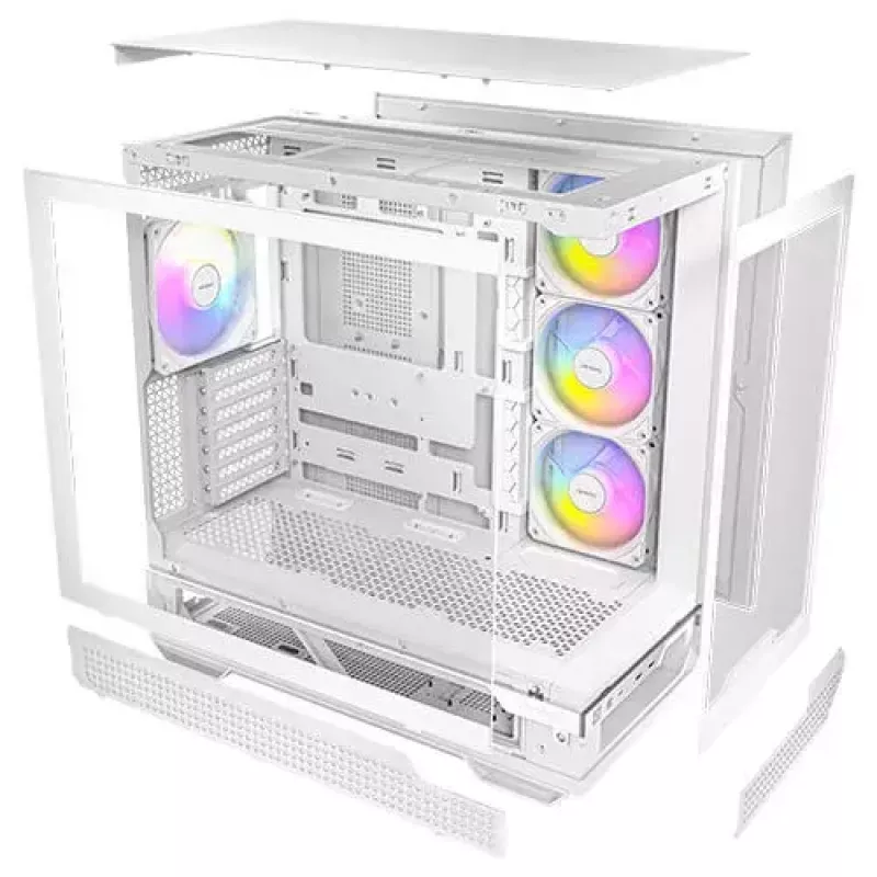 Case PC Antec C7 ARGB Midi Tower bianco