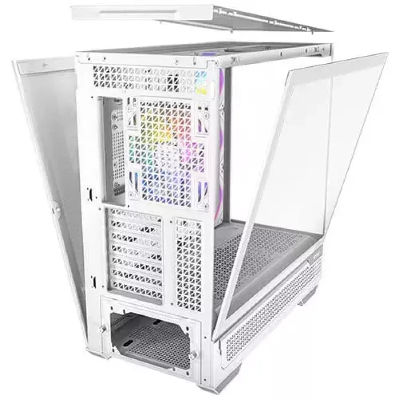 Case PC Antec C7 ARGB Midi Tower bianco