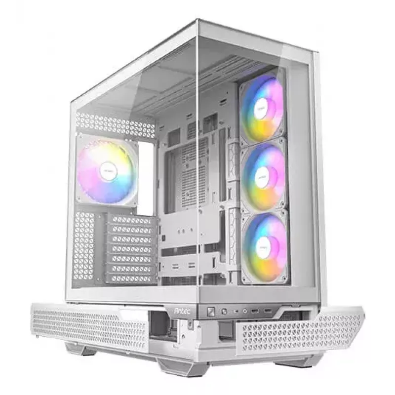 Case PC Antec C7 ARGB Midi Tower bianco