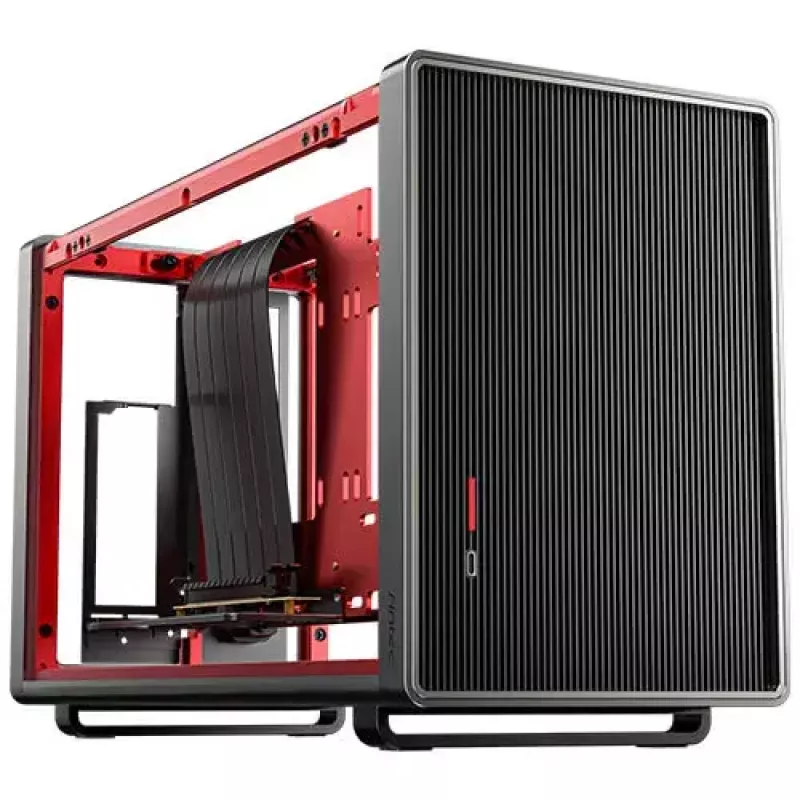 Case PC Antec Performance 1 M Aventurine Mini Tower nero