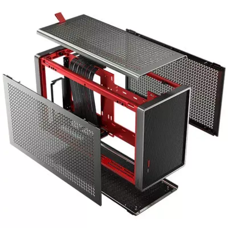 Case PC Antec Performance 1 M Aventurine Mini Tower nero
