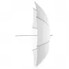 Ombrello riflettente nero argento trasparente Elinchrom 26062 diametro 83 cm