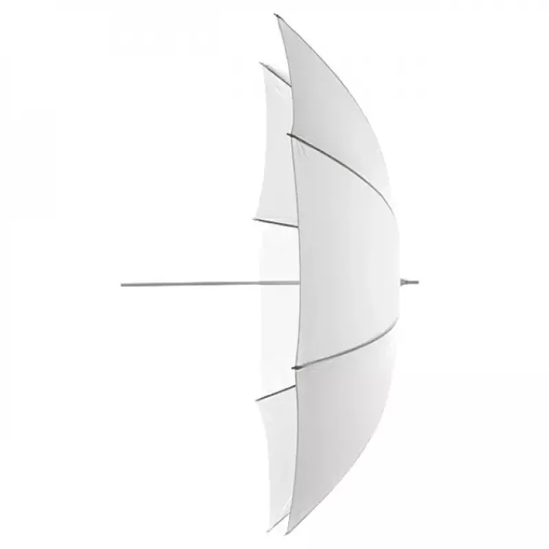 Ombrello riflettente nero argento trasparente Elinchrom 26062 diametro 83 cm