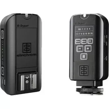 Trigger flash wireless Elinchrom EL‑Skyport Universal Plus E19370 per flash da studio