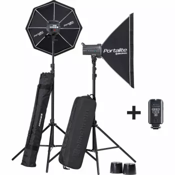 Kit flash da studio Elinchrom D-Lite RX 4/4 To Go (EL-20839)