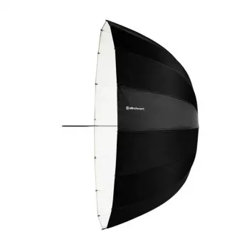 Ombrello riflettente nero bianco Elinchrom 26357 diametro 125 cm