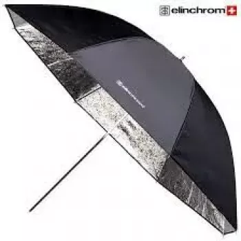 Elinchrom ombrello argento shallow 105 cm