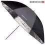 Elinchrom ombrello argento shallow 105 cm