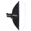 Elinchrom Rotalux Rectabox nero/argento 1100 mm x 420 mm x 900 mm