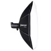 Elinchrom Rotalux Octabox nero argento 1350 mm 420 mm 1,19 kg