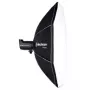 Elinchrom Rotalux Octabox nero argento 1350 mm 420 mm 1,19 kg
