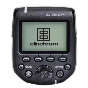 Elinchrom Transmitter PRO trasmettitore dati per fotocamera 200 m nero