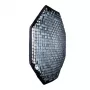 Riflettore ottagonale Elinchrom 26778 nero argento 135 cm