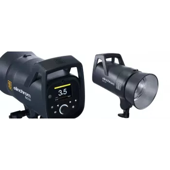 Flash da studio fotografico Elinchrom 20737.2 522 Ws nero AC 100-240V