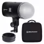 Flash compatto Elinchrom ONE nero universale a batteria