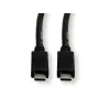 Cavo USB VALUE 11.99.9057 USB 3.2 Gen 2 0,5 m USB-C nero