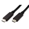 Cavo USB VALUE 11.99.9057 USB 3.2 Gen 2 0,5 m USB-C nero