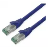 Cavo di rete ROLINE Recycled Material 21.45.3249 RJ-45 Cat6a 20 m blu