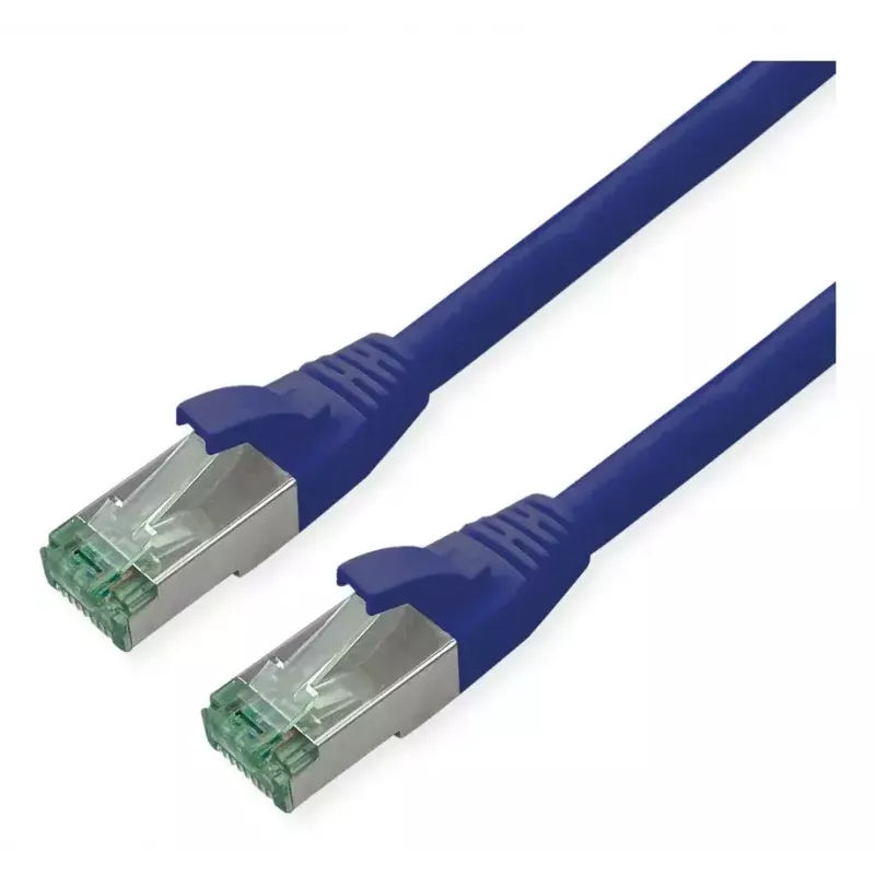 Cavo di rete ROLINE Recycled Material 21.45.3249 RJ-45 Cat6a 20 m blu
