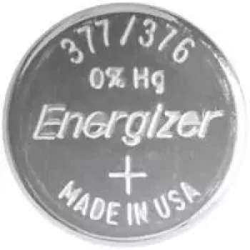 Batteria monouso Energizer 377/376 ossido d'argento 1,55 V, 1 pezzo