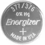 Batteria monouso Energizer 377/376 ossido d'argento 1,55 V, 1 pezzo