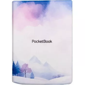 Custodia protettiva per e-reader PocketBook Flip PocketBook FL-743-WTP-WW Wintertime Print