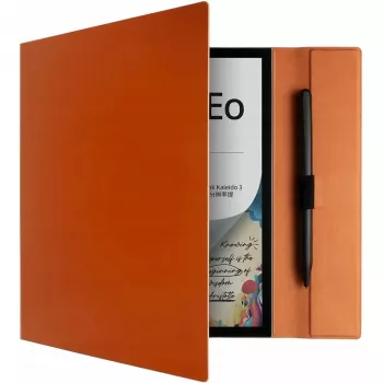 PocketBook Flip copertina marrone per dispositivo 10,3 pollici (modello FL-1042-BN-WW)
