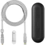Cavo Rolling Square inCharge XL 3 m bianco — Rolling Square cavo USB di ricarica e dati, 3 m, bianco
